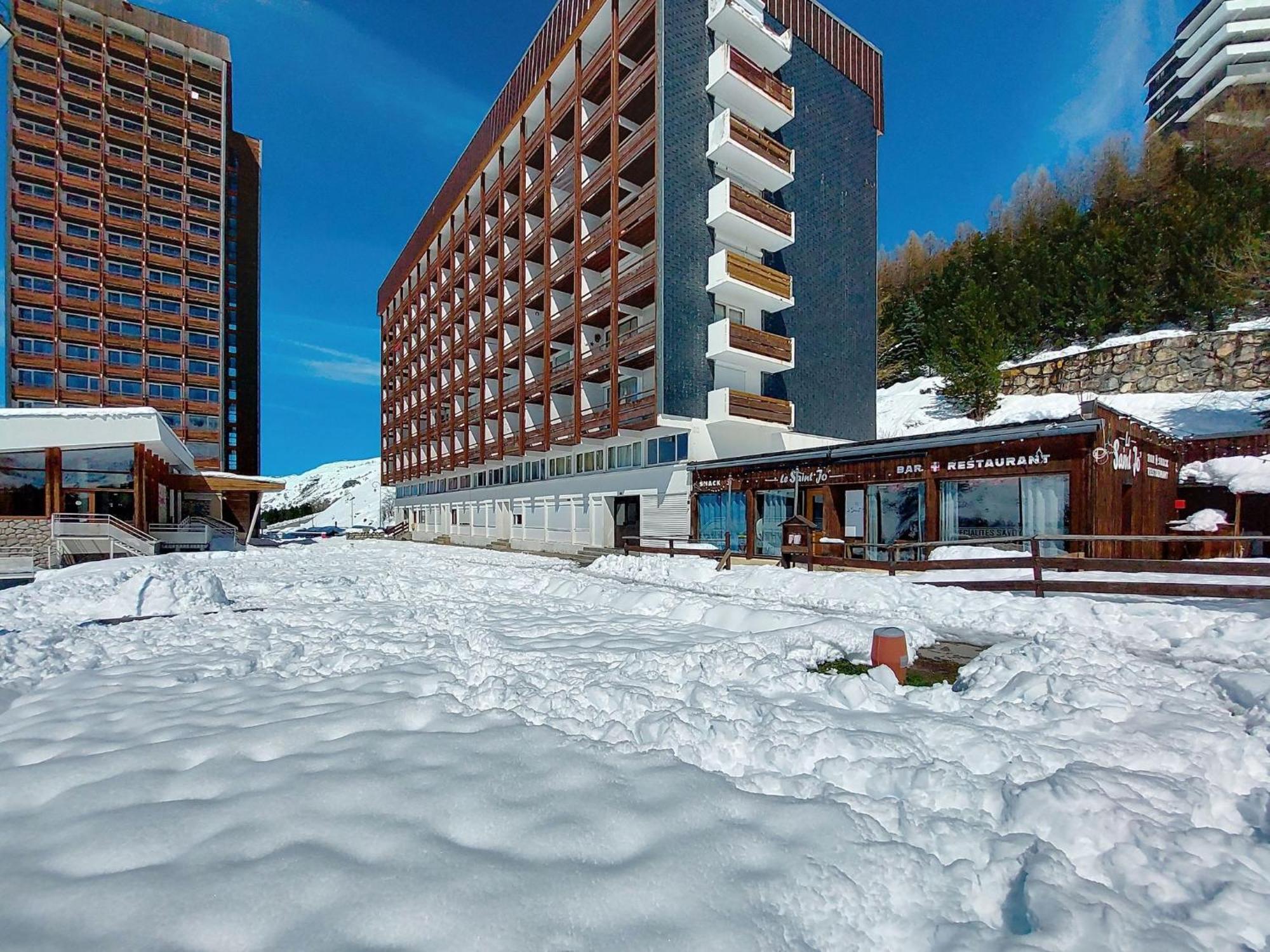 Apartment Les Lauzes D12 By Interhome Saint-Martin-de-Belleville Exterior photo
